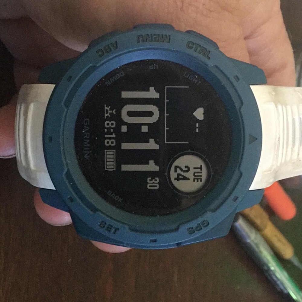 Garmin instinct